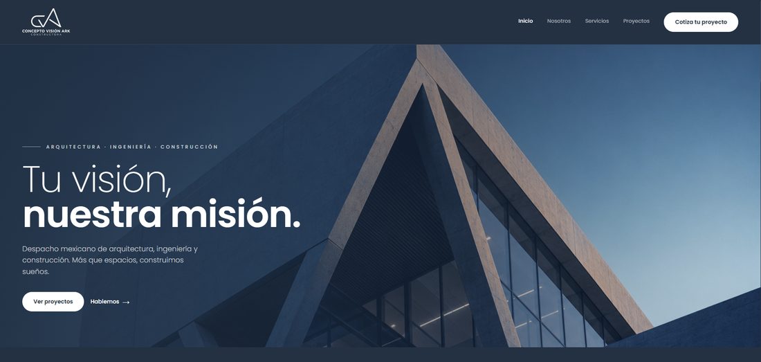 Concepto Visión Ark